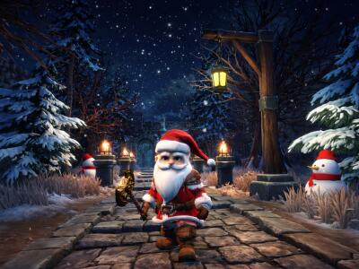 The Last Santa Warrior: Winterโs End